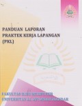 PANDUAN LAPORAN PRAKTEK KERJA LAPANGAN (PKL)