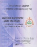 BUKU PANDUAN LAPORAN PRAKTEK KERJA LAPANGAN (PKL)