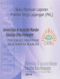 BUKU PANDUAN LAPORAN PRAKTEK KERJA LAPANGAN (PKL)