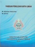 BUKU PANDUAN LAPORAN PRAKTEK KERJA LAPANGAN (PKL)