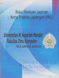 BUKU PANDUAN LAPORAN PRAKTEK KERJA LAPANGAN (PKL)
