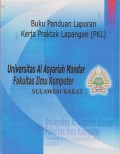 Buku Panduan Laporan Praktek Kerja Lapangan (PKL)