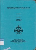 SISTEM INFORMASI PENJUAL BAHAN BANGUNAN PADA TOKO MULTI BANGUNAN KABUPATEN MAMASA