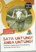 SAYA UNTUNG!
ANNA UNTUNG!
Panduan Lengkap Beternak & Berbisnis Kemitraan Domba Garut