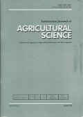 Indonesia Journal of Agricultural Science