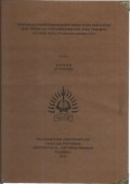 Pengaruh Pemberian Bokashi Tapak Kuda Dan Pupuk
Sp36 Terhadap Pertumbuhan Dan Hasil Tanaman
Kacang Hijau (Phaseus radiatus linn).