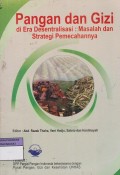 PANGAN DAN GIZI