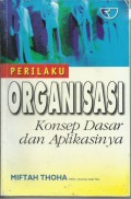 Perilaku Organisasi