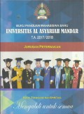 Buku Panduan Mahasiswa Baru Universitas Al Asyariah Mandar