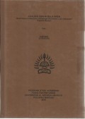 ANALISIS USAHA GULA AREN
(Studi Kasus di Kelurahan Batupanga, Kecamatan Luyo, Kabupaten
Polewali Mandar).