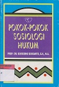 Image of pokok pokok sosiologi hukum